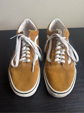 Vans Golden Brown Old Skool Sneakers